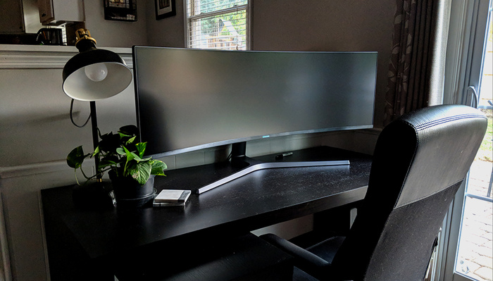 Fstoppers Reviews The Massive 49 Inch Curved Samsung Monitor